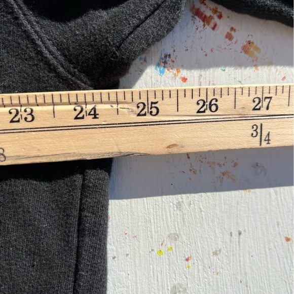 Men's Kook of the Day Sweatshirt Black Spell-Out XL Surf Wipeout IG Sport Beach - Picture 10 of 12